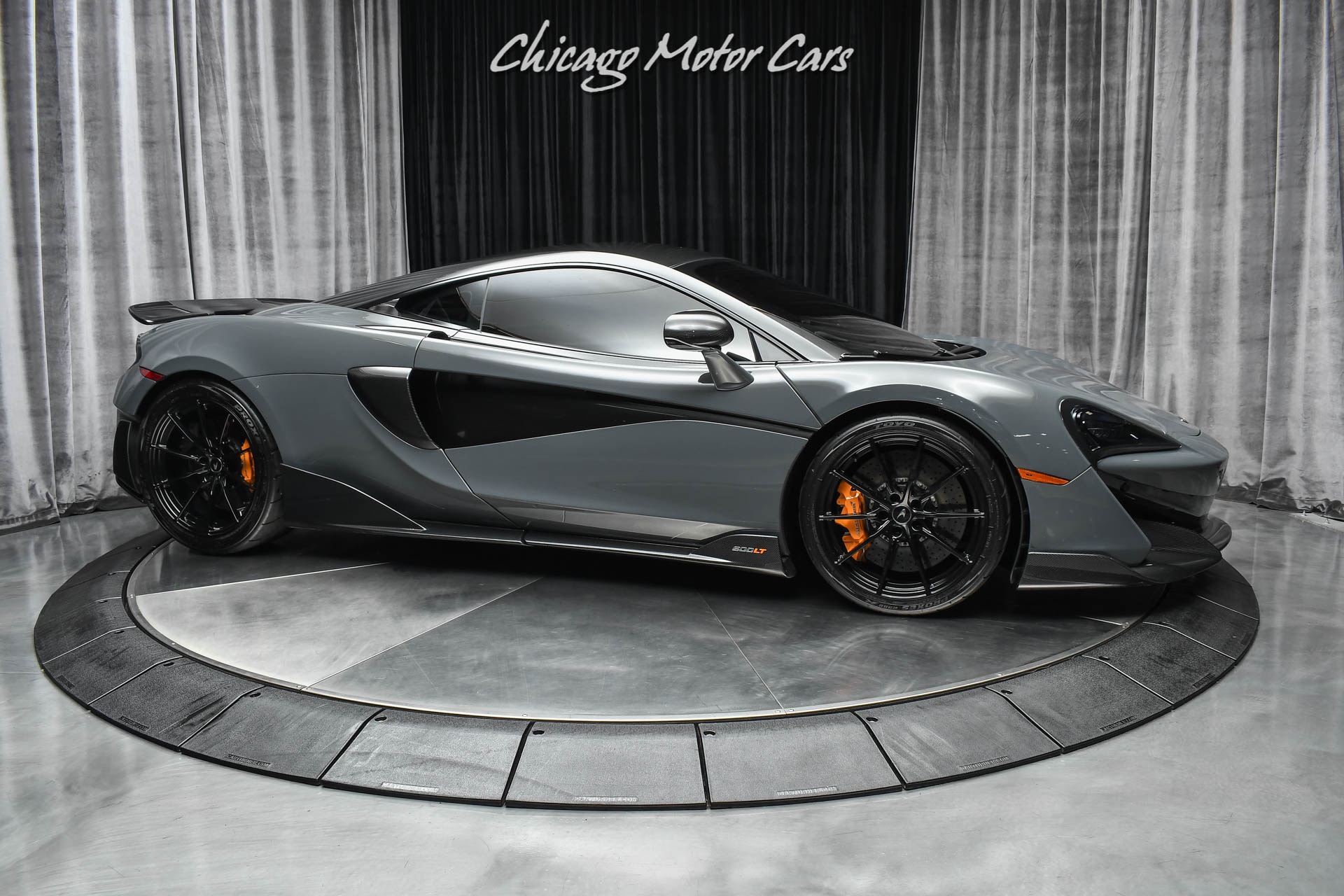 Used-2019-McLaren-600LT-Rare-Chicane-Grey-Carbon-Race-Seats-Only-2700-Miles