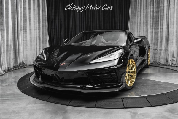 Used 2020 Chevrolet Corvette Stingray Z51 Performance Package! 2LT Package! Brixton Wheels! for sale Sold at Chicago Motor Cars in West Chicago IL 60185 2