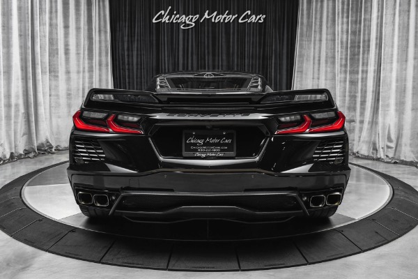 Used 2020 Chevrolet Corvette Stingray Z51 Performance Package! 2LT Package! Brixton Wheels! for sale Sold at Chicago Motor Cars in West Chicago IL 60185 4
