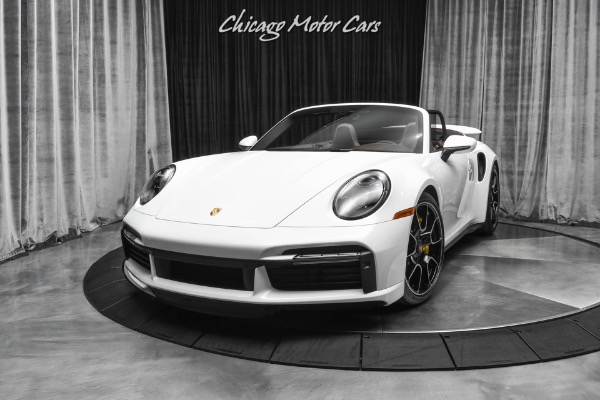 Used 2021 Porsche 911 Turbo S Front Axle Lift! Sport Exhaust! Only 990 Miles! Full PPF! for sale Sold at Chicago Motor Cars in West Chicago IL 60185 2
