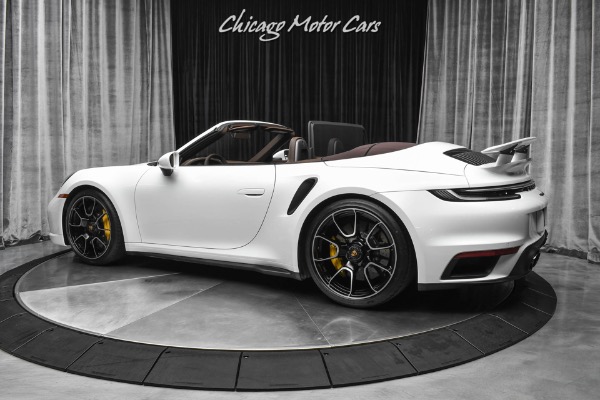Used 2021 Porsche 911 Turbo S Front Axle Lift! Sport Exhaust! Only 990 Miles! Full PPF! for sale Sold at Chicago Motor Cars in West Chicago IL 60185 3