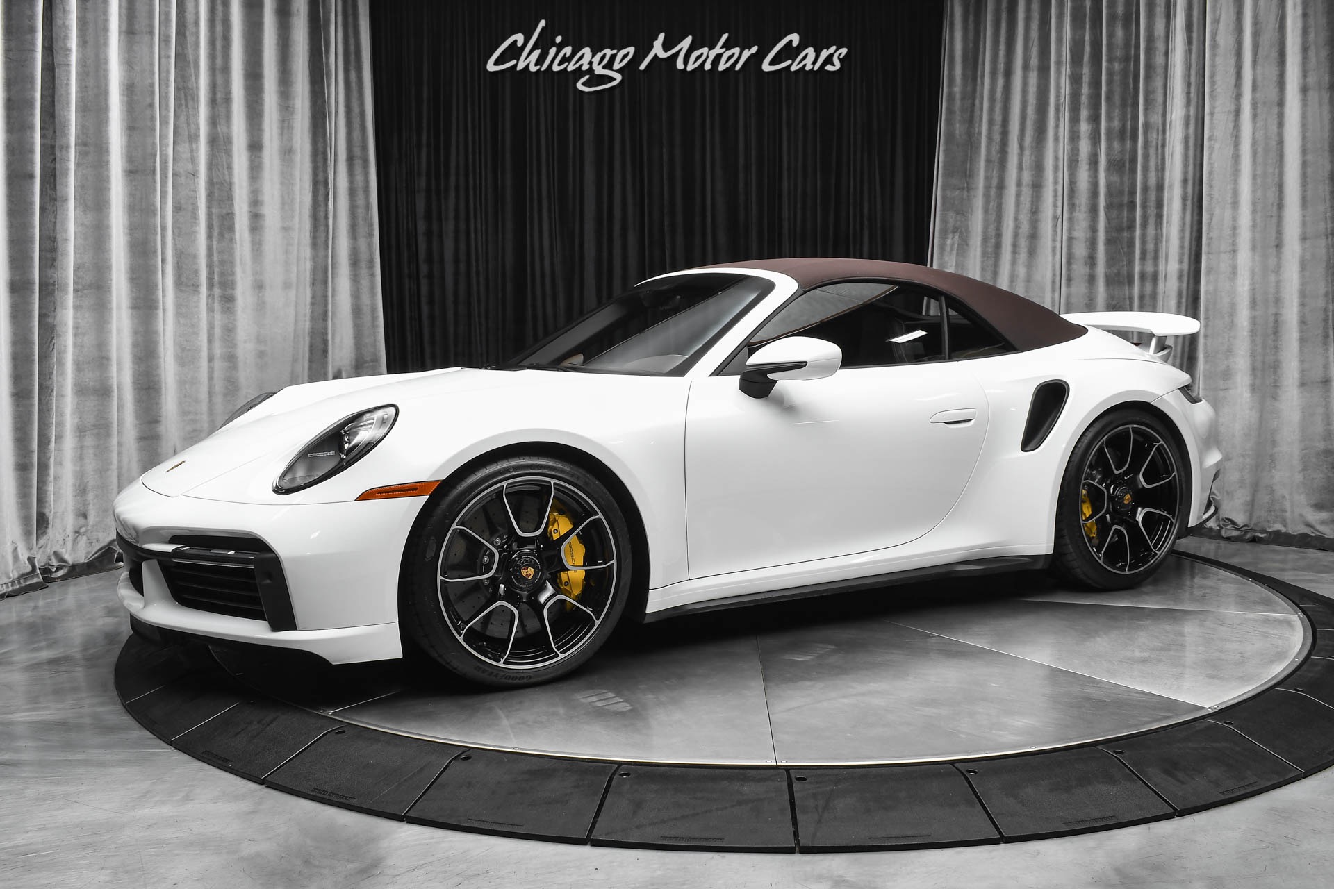 Used-2021-Porsche-911-Turbo-S-Front-Axle-Lift-Sport-Exhaust-Only-990-Miles-Full-PPF