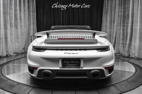 Used 2021 Porsche 911 Turbo S Front Axle Lift! Sport Exhaust! Only 990 Miles! Full PPF! for sale Sold at Chicago Motor Cars in West Chicago IL 60185 4