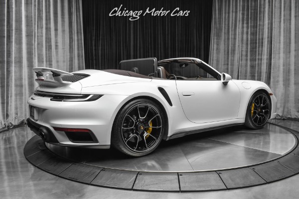 Used-2021-Porsche-911-Turbo-S-Front-Axle-Lift-Sport-Exhaust-Only-990-Miles-Full-PPF