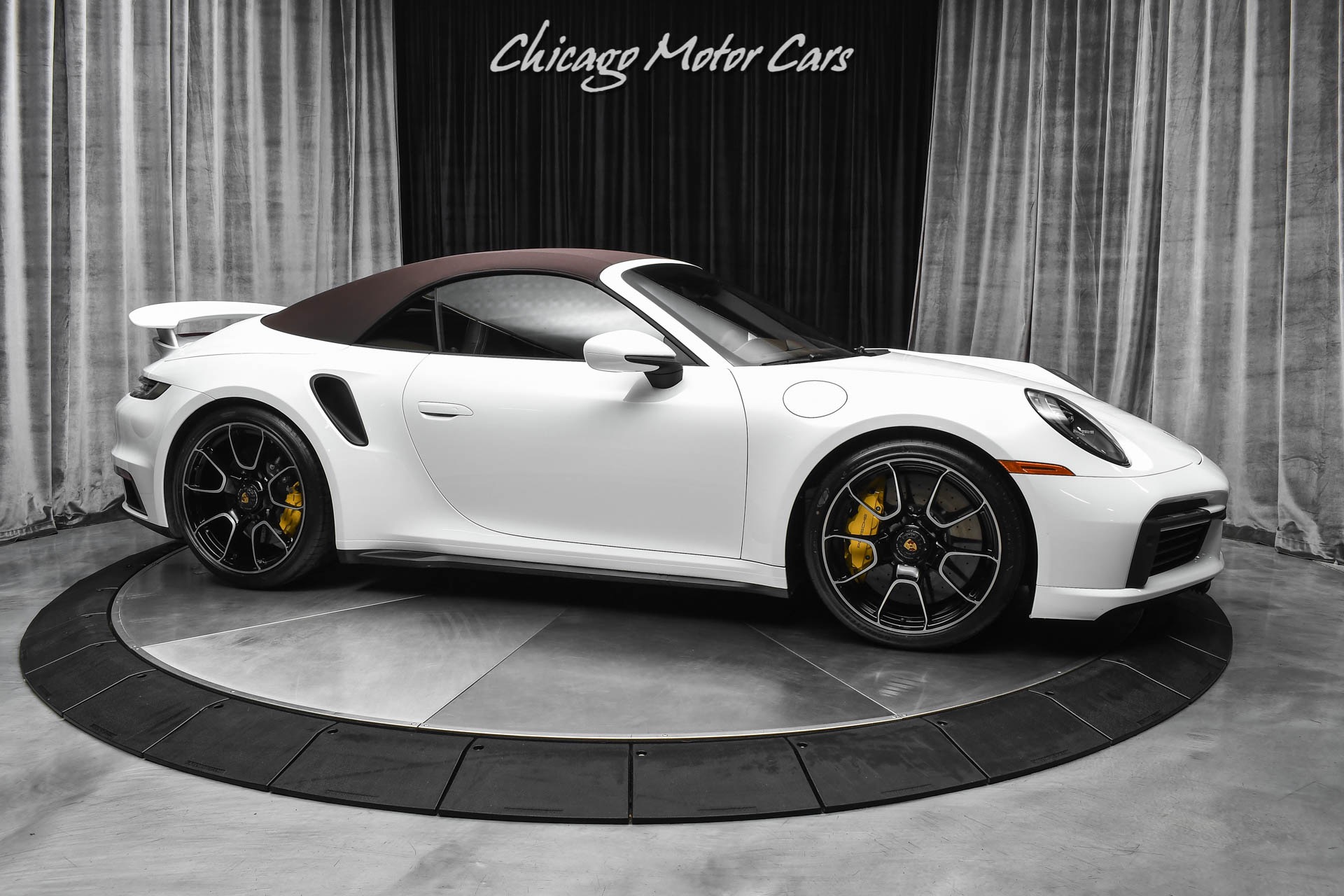 Used-2021-Porsche-911-Turbo-S-Front-Axle-Lift-Sport-Exhaust-Only-990-Miles-Full-PPF