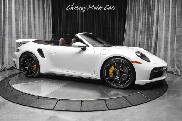 Used 2021 Porsche 911 Turbo S Front Axle Lift! Sport Exhaust! Only 990 Miles! Full PPF! for sale Sold at Chicago Motor Cars in West Chicago IL 60185 6