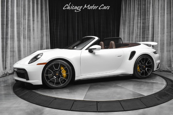Used 2021 Porsche 911 Turbo S Front Axle Lift! Sport Exhaust! Only 990 Miles! Full PPF! for sale Sold at Chicago Motor Cars in West Chicago IL 60185 1