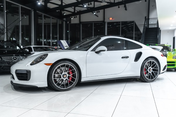 Used 2017 Porsche 911 Turbo Coupe Pano Sunroof! PDLS+! Excellent Condition! LOADED! for sale Sold at Chicago Motor Cars in West Chicago IL 60185 2