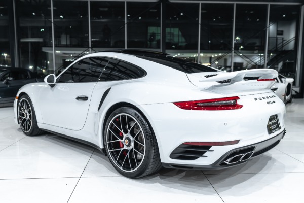 Used 2017 Porsche 911 Turbo Coupe Pano Sunroof! PDLS+! Excellent Condition! LOADED! for sale Sold at Chicago Motor Cars in West Chicago IL 60185 3