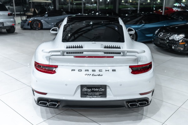 Used 2017 Porsche 911 Turbo Coupe Pano Sunroof! PDLS+! Excellent Condition! LOADED! for sale Sold at Chicago Motor Cars in West Chicago IL 60185 4