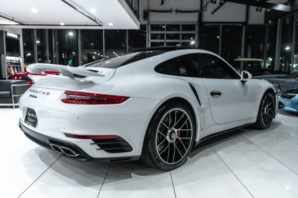 Used 2017 Porsche 911 Turbo Coupe Pano Sunroof! PDLS+! Excellent Condition! LOADED! for sale Sold at Chicago Motor Cars in West Chicago IL 60185 5