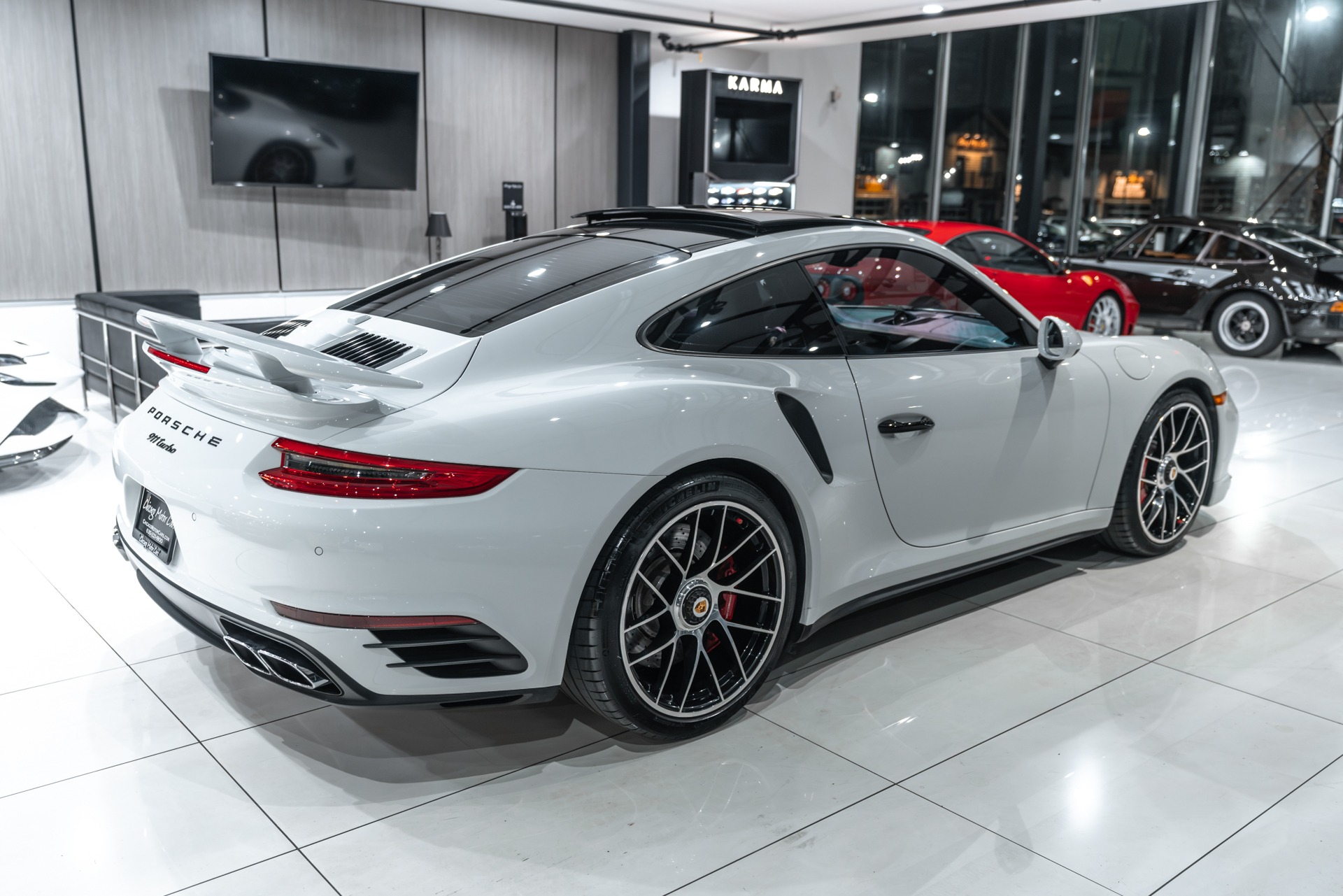 Used-2017-Porsche-911-Turbo-Coupe-Pano-Sunroof-PDLS-Excellent-Condition-LOADED