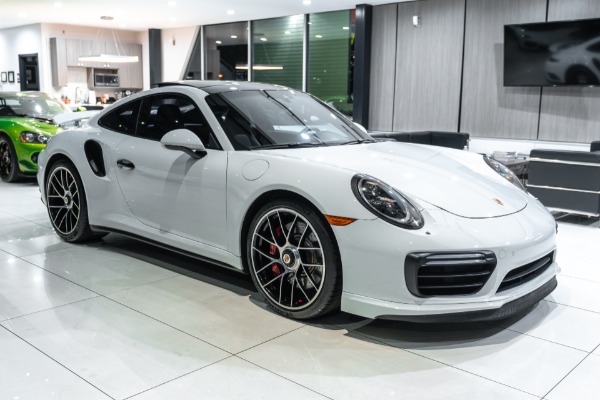 Used-2017-Porsche-911-Turbo-Coupe-Pano-Sunroof-PDLS-Excellent-Condition-LOADED