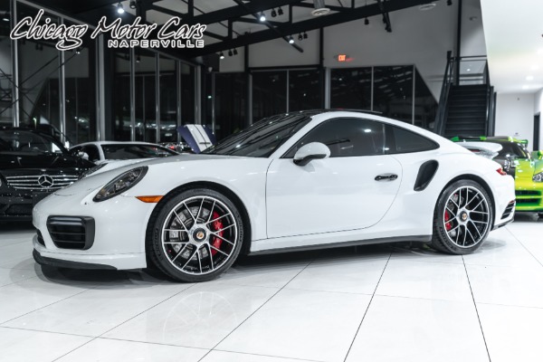 Used 2017 Porsche 911 Turbo Coupe Pano Sunroof! PDLS+! Excellent Condition! LOADED! for sale Sold at Chicago Motor Cars in West Chicago IL 60185 1