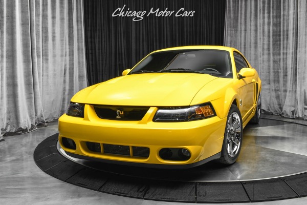 Used 2004 Ford Mustang SVT Cobra Coupe SVT ONLY 20K MILES TASTEFUL MODS COLLECTIBLE for sale Sold at Chicago Motor Cars in West Chicago IL 60185 2