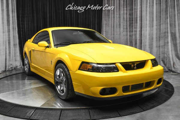 Used-2004-Ford-Mustang-SVT-Cobra-Coupe-SVT-ONLY-20K-MILES-TASTEFUL-MODS-COLLECTIBLE