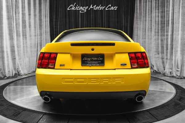 Used 2004 Ford Mustang SVT Cobra Coupe SVT ONLY 20K MILES TASTEFUL MODS COLLECTIBLE for sale Sold at Chicago Motor Cars in West Chicago IL 60185 4