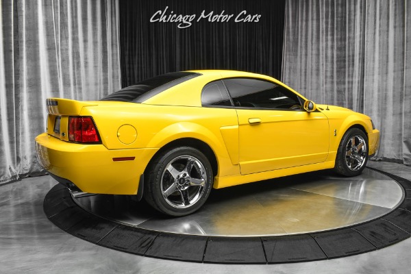 Used 2004 Ford Mustang SVT Cobra Coupe SVT ONLY 20K MILES TASTEFUL MODS COLLECTIBLE for sale Sold at Chicago Motor Cars in West Chicago IL 60185 5
