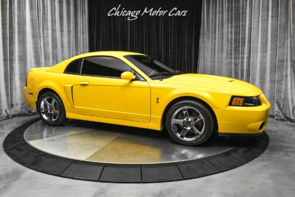 Used 2004 Ford Mustang SVT Cobra Coupe SVT ONLY 20K MILES TASTEFUL MODS COLLECTIBLE for sale Sold at Chicago Motor Cars in West Chicago IL 60185 6