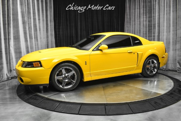 Used 2004 Ford Mustang SVT Cobra Coupe SVT ONLY 20K MILES TASTEFUL MODS COLLECTIBLE for sale Sold at Chicago Motor Cars in West Chicago IL 60185 1