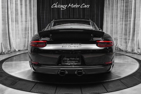 Used 2019 Porsche 911 Carrera T 7-Speed Manual! Chrono Package! PPF! for sale Sold at Chicago Motor Cars in West Chicago IL 60185 4