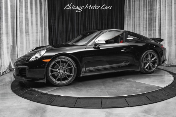 Used 2019 Porsche 911 Carrera T 7-Speed Manual! Chrono Package! PPF! for sale Sold at Chicago Motor Cars in West Chicago IL 60185 1