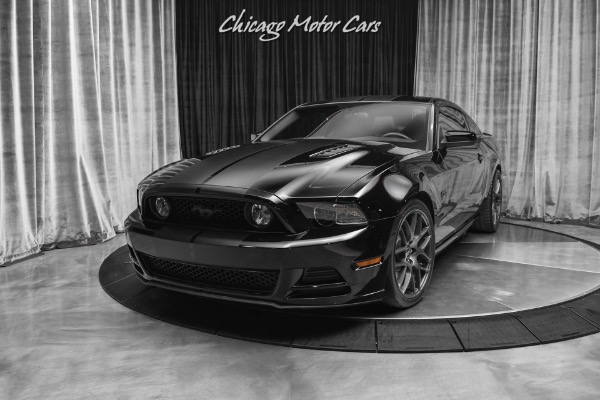 Used 2014 Ford Mustang GT Coupe VMP Stage 2 Supercharged! TMI Interior! for sale Sold at Chicago Motor Cars in West Chicago IL 60185 2