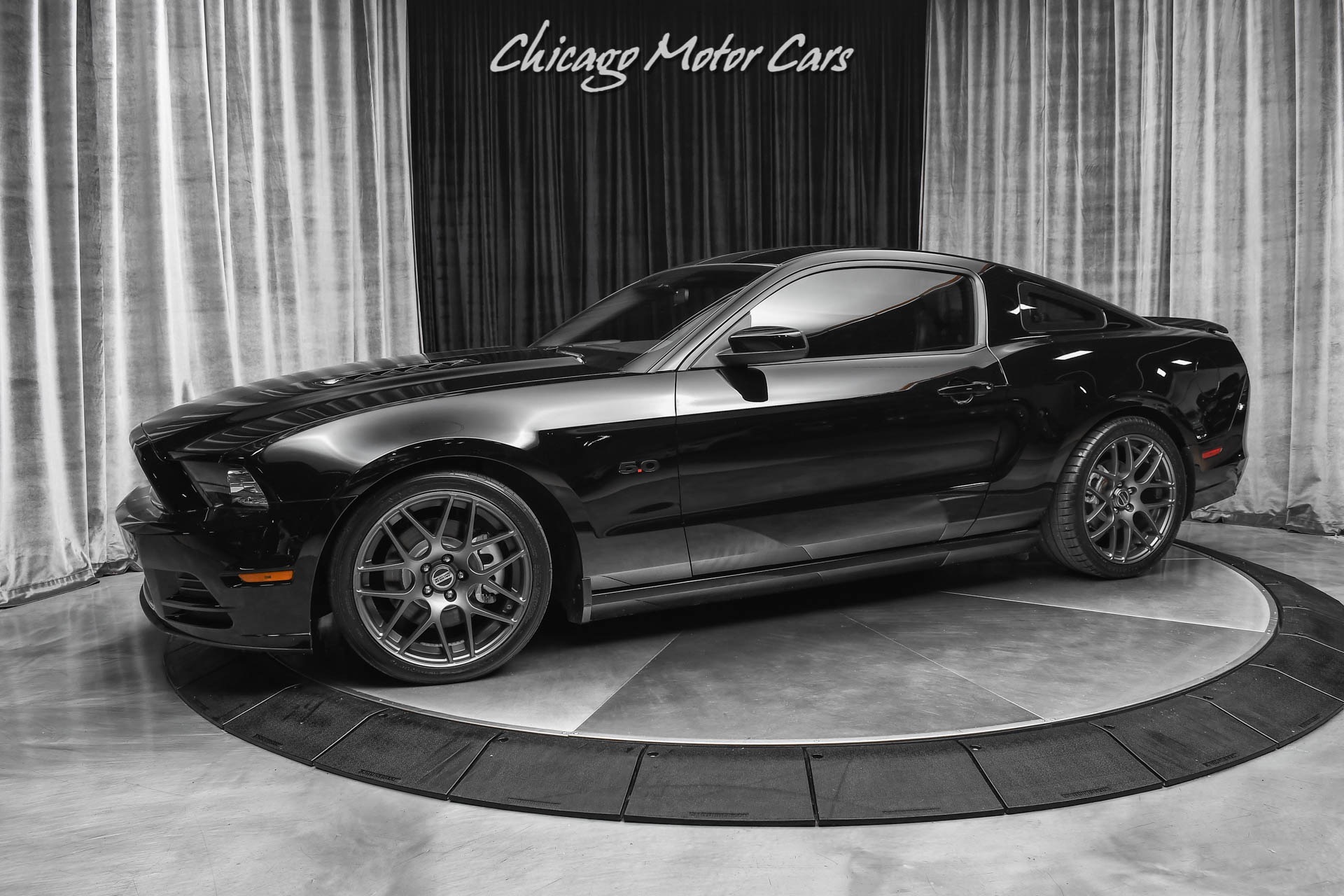 Used 2014 Ford Mustang GT Coupe VMP Stage 2 Supercharged! TMI Interior! for sale Sold at Chicago Motor Cars in West Chicago IL 60185 1