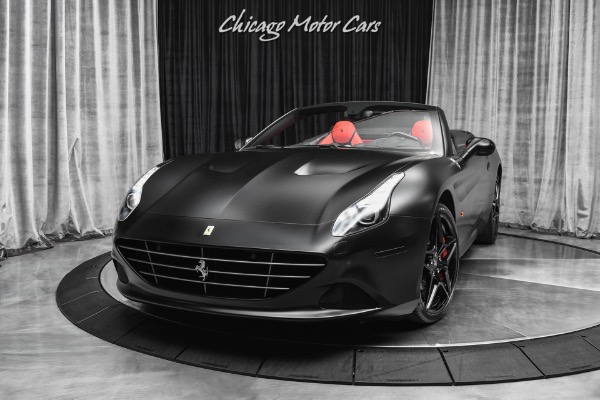 Used 2017 Ferrari California T HS HANDLING PACKAGE Full Satin PPF Amazing Specification! for sale Sold at Chicago Motor Cars in West Chicago IL 60185 2