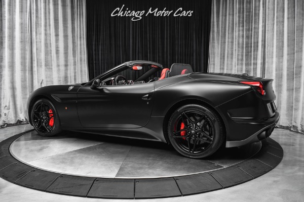 Used 2017 Ferrari California T HS HANDLING PACKAGE Full Satin PPF Amazing Specification! for sale Sold at Chicago Motor Cars in West Chicago IL 60185 3