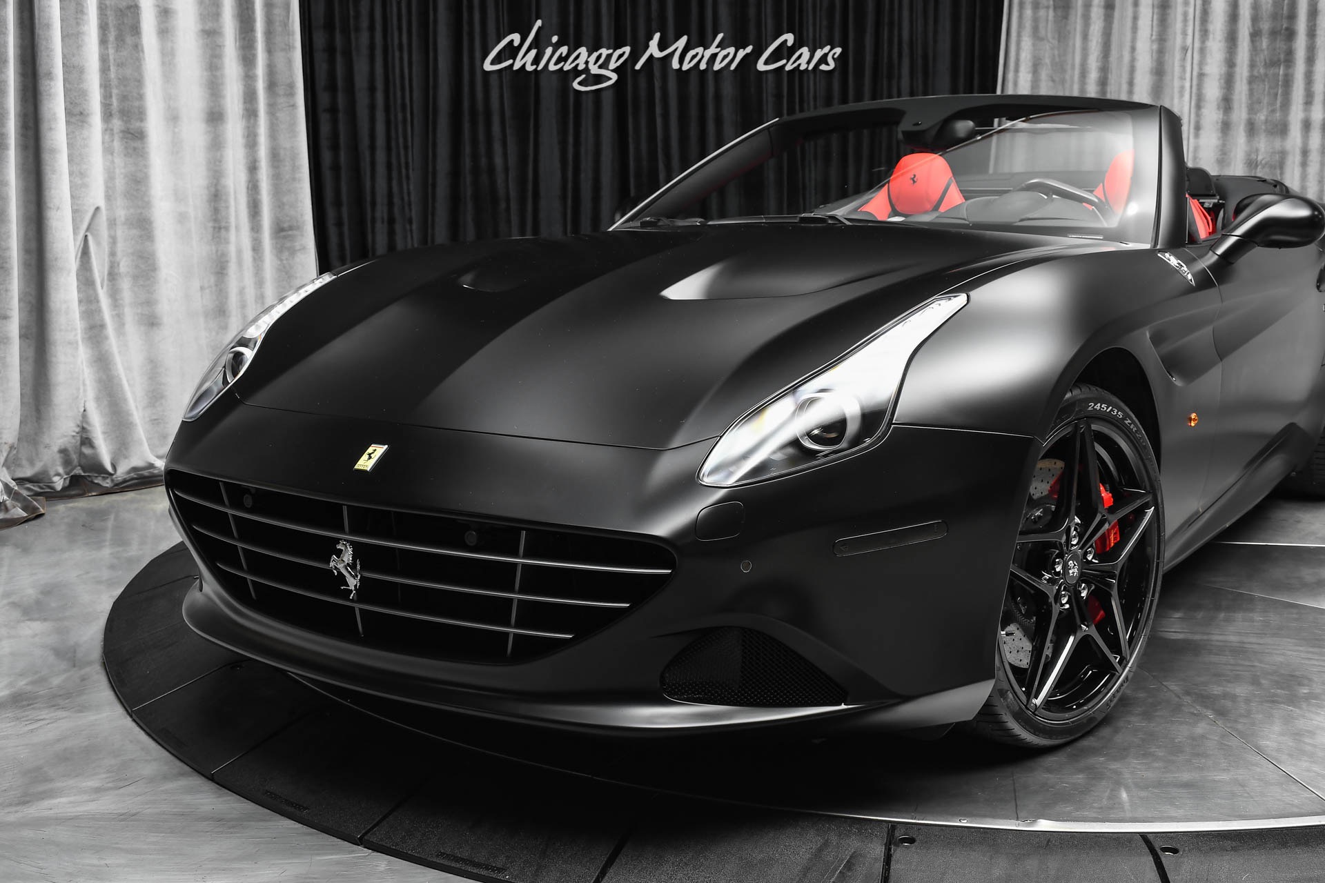 Used-2017-Ferrari-California-T-HS-HANDLING-PACKAGE-Full-Satin-PPF-Amazing-Specification