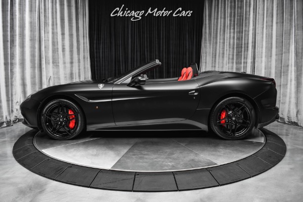 Used-2017-Ferrari-California-T-HS-HANDLING-PACKAGE-Full-Satin-PPF-Amazing-Specification