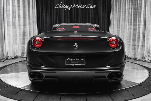 Used 2017 Ferrari California T HS HANDLING PACKAGE Full Satin PPF Amazing Specification! for sale Sold at Chicago Motor Cars in West Chicago IL 60185 4