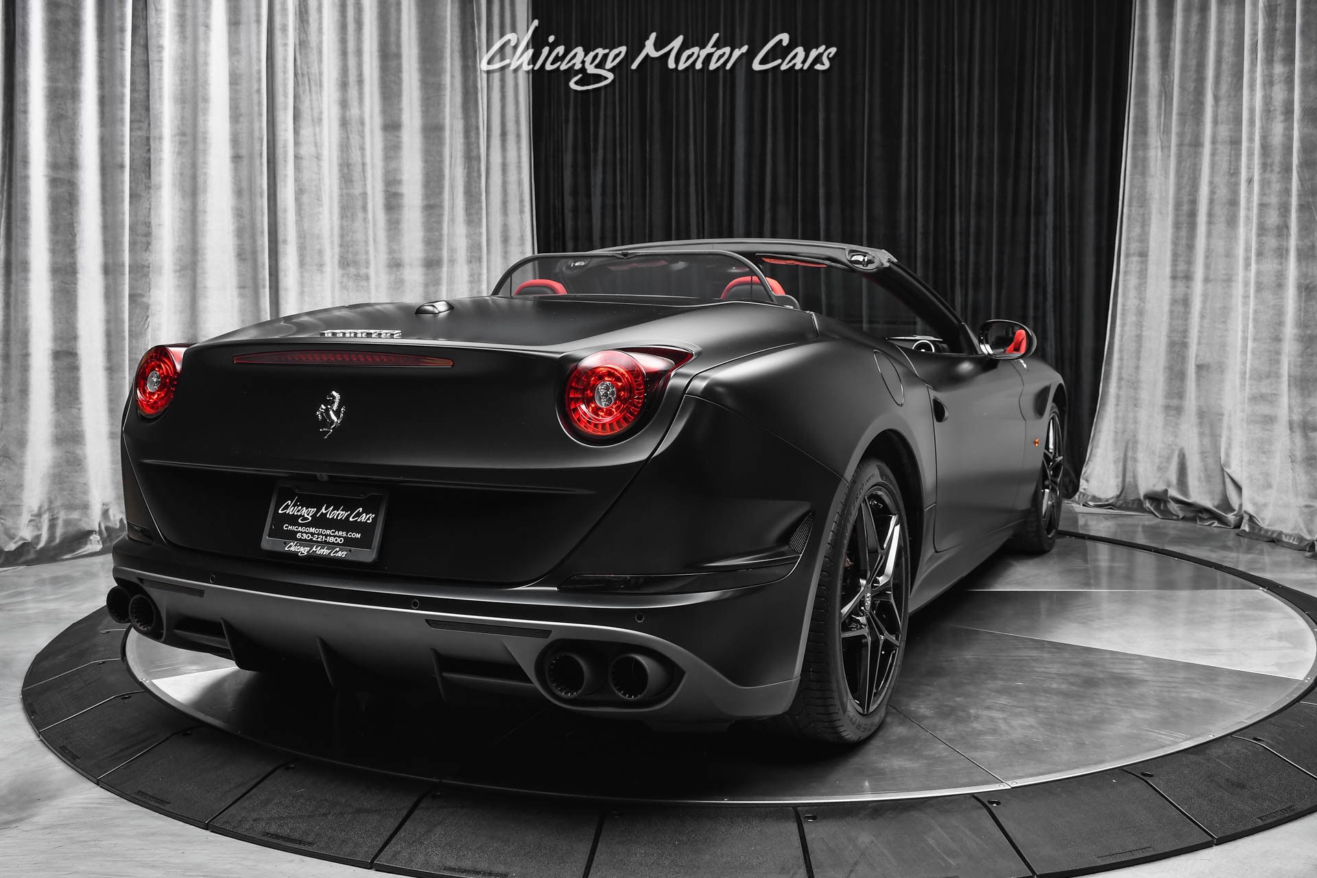 Used-2017-Ferrari-California-T-HS-HANDLING-PACKAGE-Full-Satin-PPF-Amazing-Specification