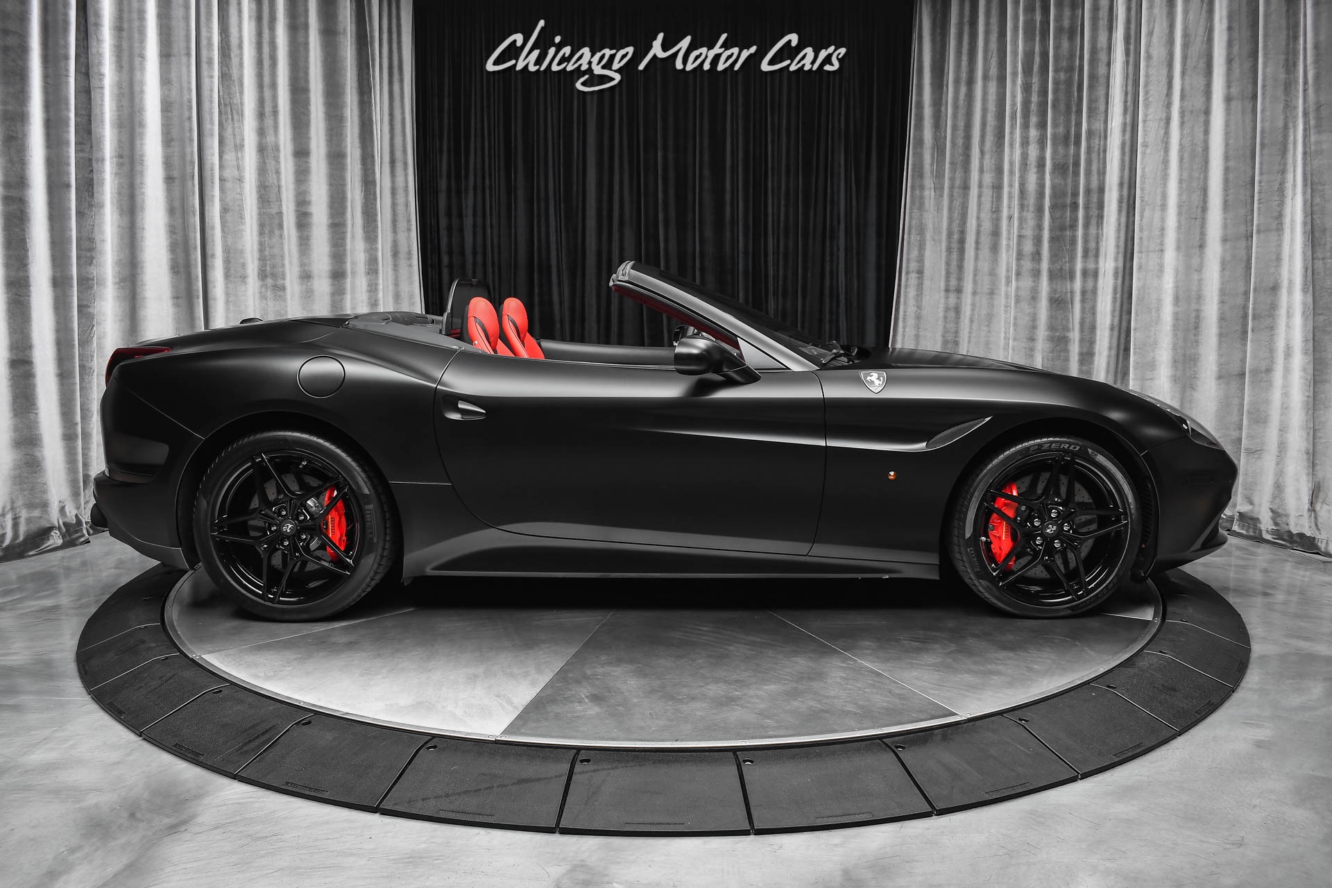 Used 2017 Ferrari California T Hs Handling Package Full Satin Ppf Amazing Specification For Sale Special Pricing Chicago Motor Cars Stock 18175