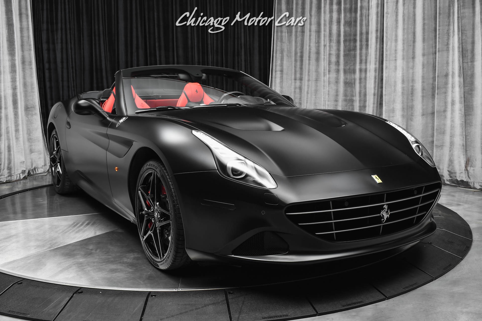 Used-2017-Ferrari-California-T-HS-HANDLING-PACKAGE-Full-Satin-PPF-Amazing-Specification