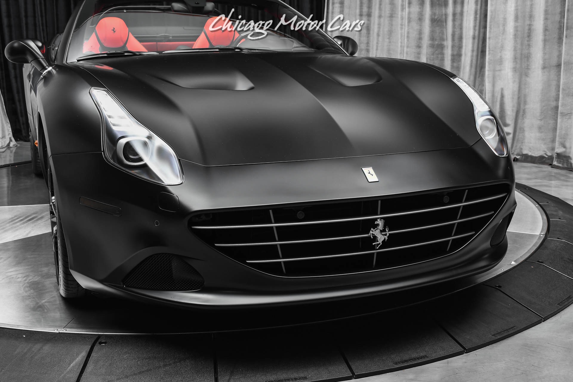 Used-2017-Ferrari-California-T-HS-HANDLING-PACKAGE-Full-Satin-PPF-Amazing-Specification