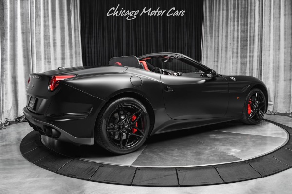 Used 2017 Ferrari California T HS HANDLING PACKAGE Full Satin PPF Amazing Specification! for sale Sold at Chicago Motor Cars in West Chicago IL 60185 5