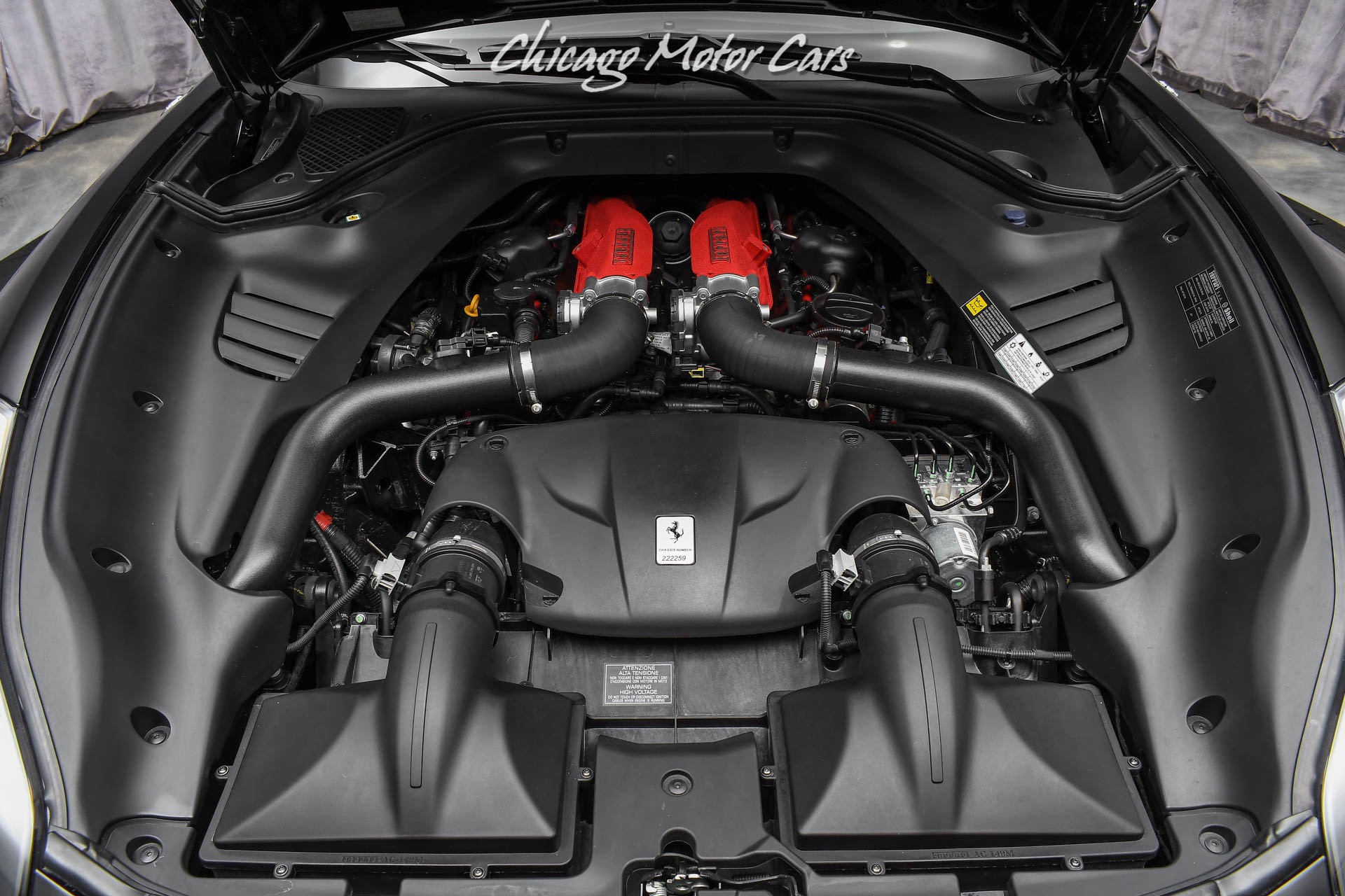 Used-2017-Ferrari-California-T-HS-HANDLING-PACKAGE-Full-Satin-PPF-Amazing-Specification