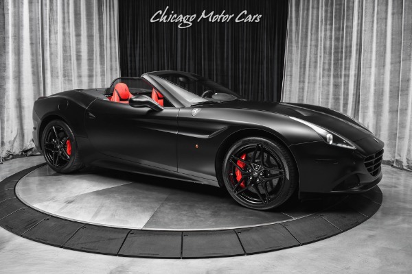 Used 2017 Ferrari California T HS HANDLING PACKAGE Full Satin PPF Amazing Specification! for sale Sold at Chicago Motor Cars in West Chicago IL 60185 6