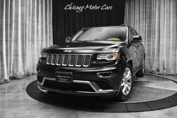 Used 2015 Jeep Grand Cherokee Summit California Edition! $54k+MSRP! Navigation! Leather! for sale Sold at Chicago Motor Cars in West Chicago IL 60185 2