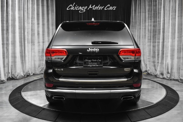 Used 2015 Jeep Grand Cherokee Summit California Edition! $54k+MSRP! Navigation! Leather! for sale Sold at Chicago Motor Cars in West Chicago IL 60185 4
