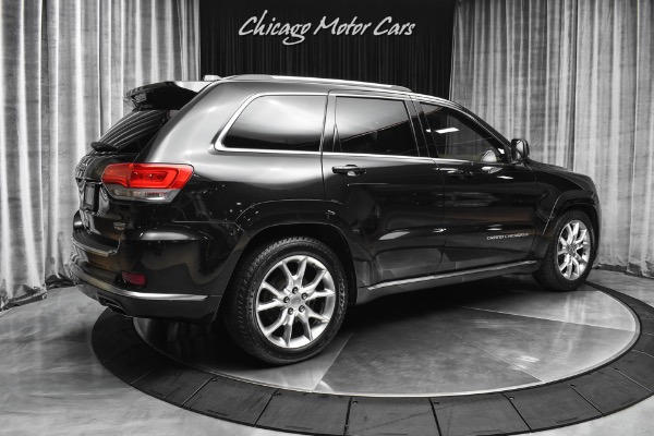 Used 2015 Jeep Grand Cherokee Summit California Edition! $54k+MSRP! Navigation! Leather! for sale Sold at Chicago Motor Cars in West Chicago IL 60185 5
