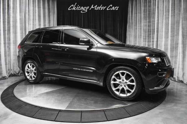 Used 2015 Jeep Grand Cherokee Summit California Edition! $54k+MSRP! Navigation! Leather! for sale Sold at Chicago Motor Cars in West Chicago IL 60185 6