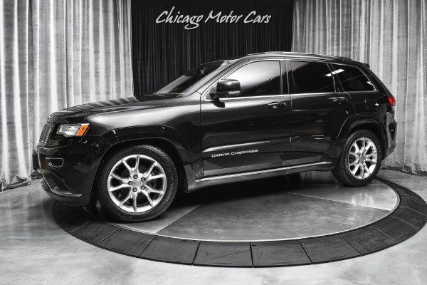 Used 2015 Jeep Grand Cherokee Summit California Edition! $54k+MSRP! Navigation! Leather! for sale Sold at Chicago Motor Cars in West Chicago IL 60185 1