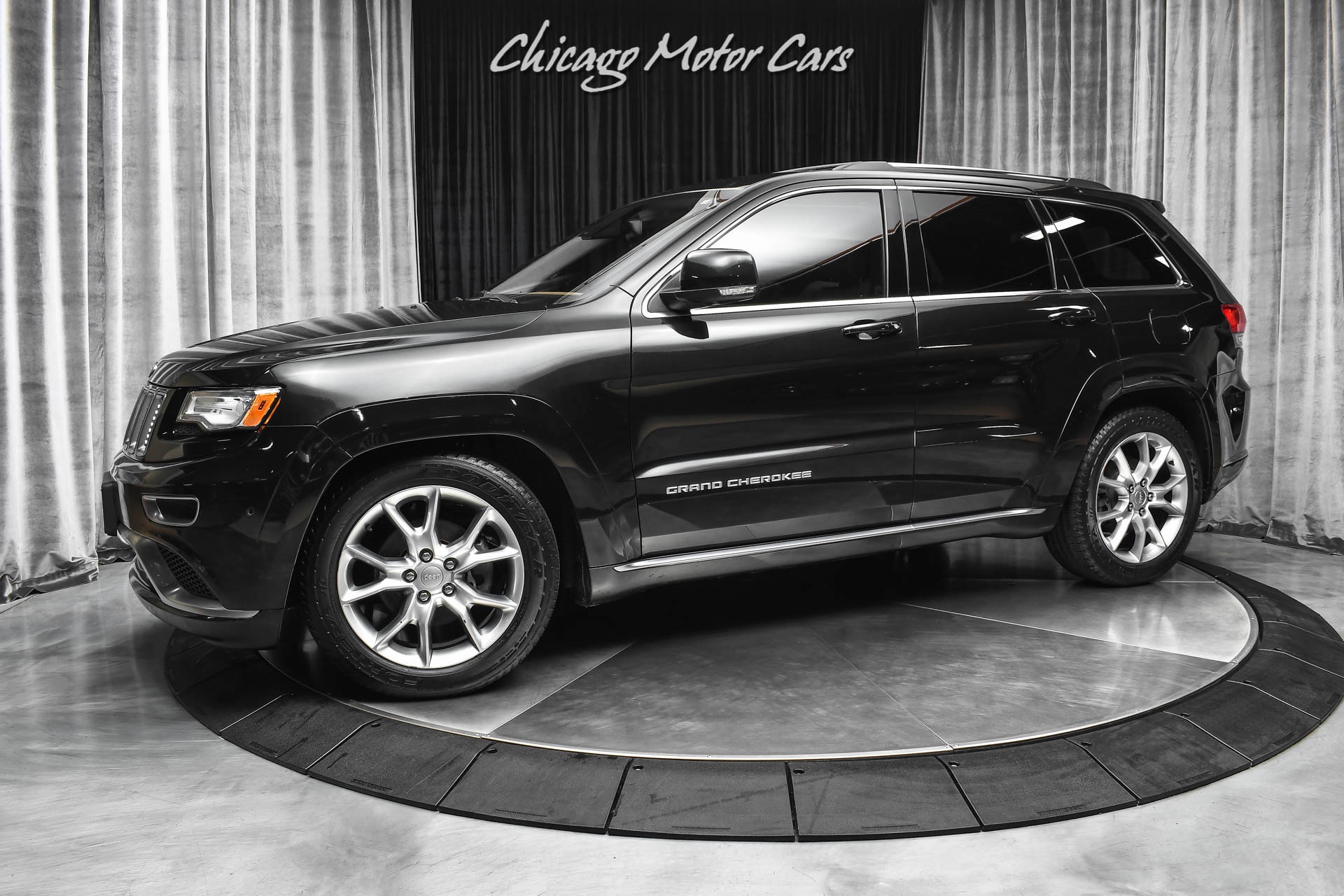 Used 2015 Jeep Grand Cherokee Summit California Edition! $54k+MSRP! Navigation! Leather! for sale Sold at Chicago Motor Cars in West Chicago IL 60185 1