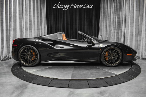 Used-2017-Ferrari-488-Spider-LOADED-2221-ANRKY-WHEELS-TASTEFUL-MODS-FULL-PPF