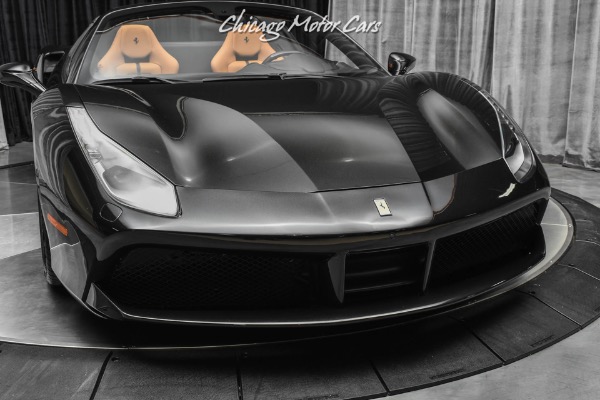 Used-2017-Ferrari-488-Spider-LOADED-2221-ANRKY-WHEELS-TASTEFUL-MODS-FULL-PPF