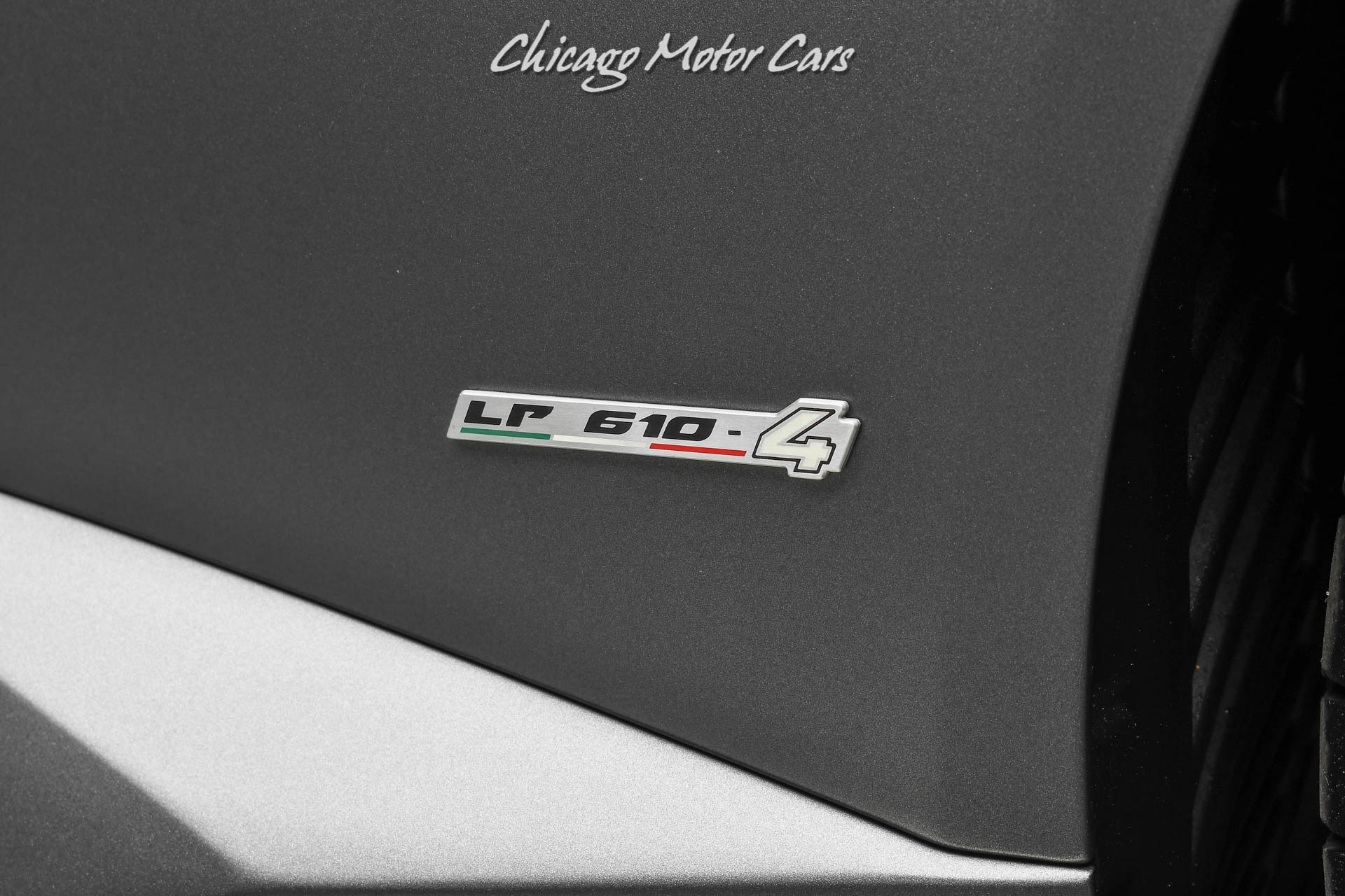 Used-2015-Lamborghini-Huracan-LP-610-4-Akrapovic-Exhaust-Serviced-Factory-Matte-Grey