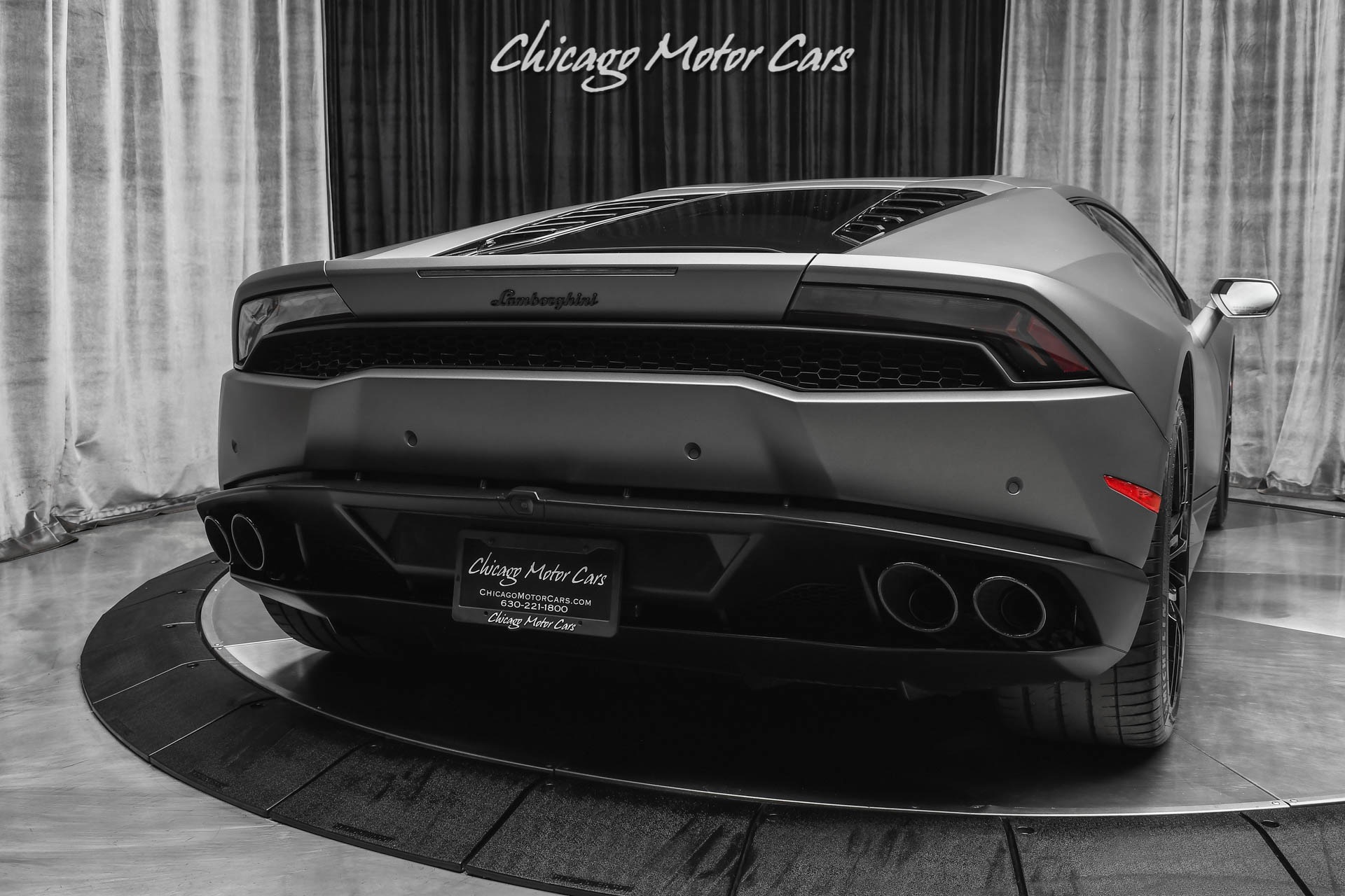 Used 2015 Lamborghini Huracan LP 610-4 Akrapovic Exhaust! Serviced ヴィヴィアン時計